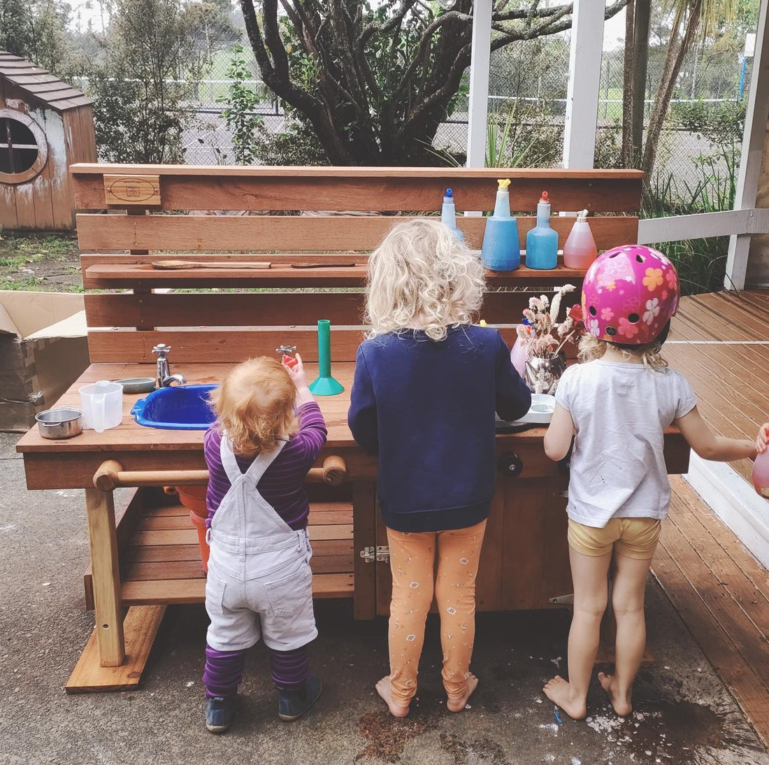 Mudkitchen for Kaukapakapa Playcentre