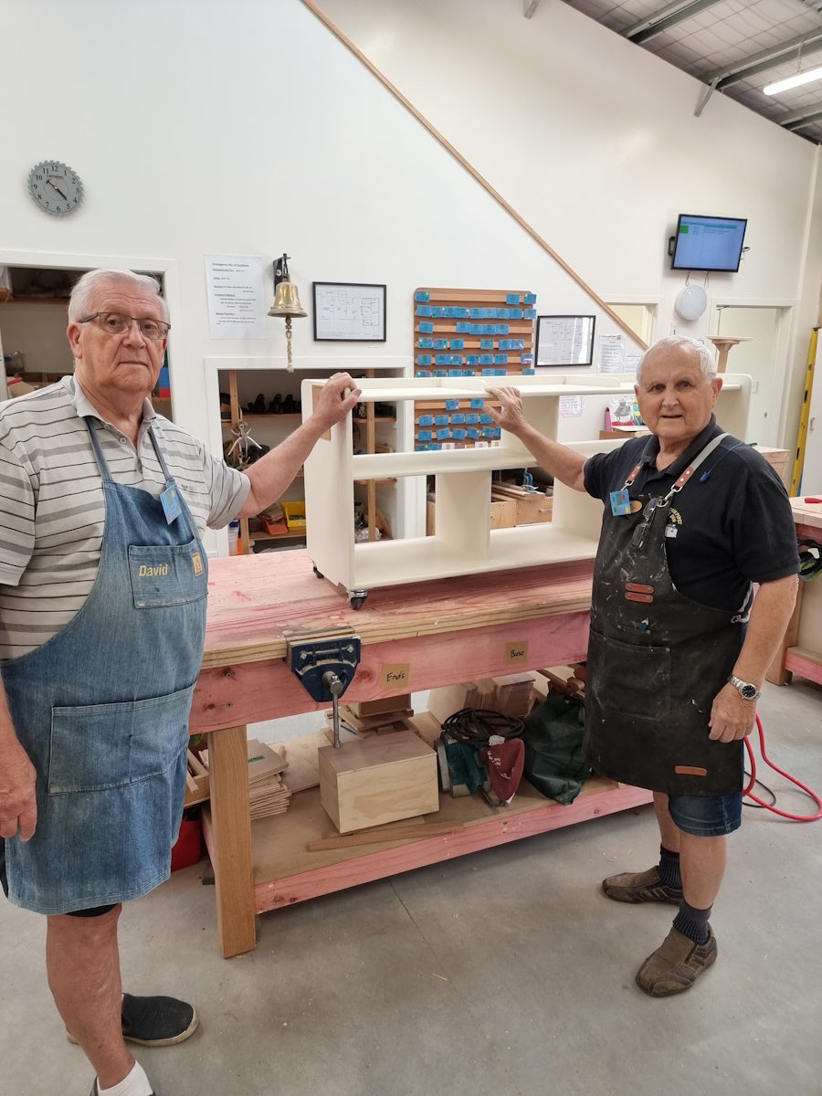 Toy Shelving for Early Learner School