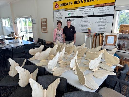 Butterflies for Orewa College